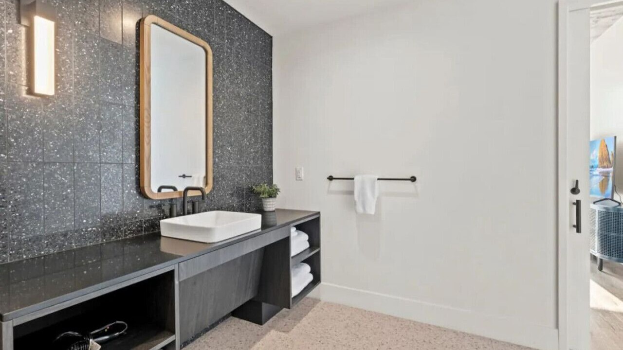 Photo of Bathroom in Rainey Street Historic District