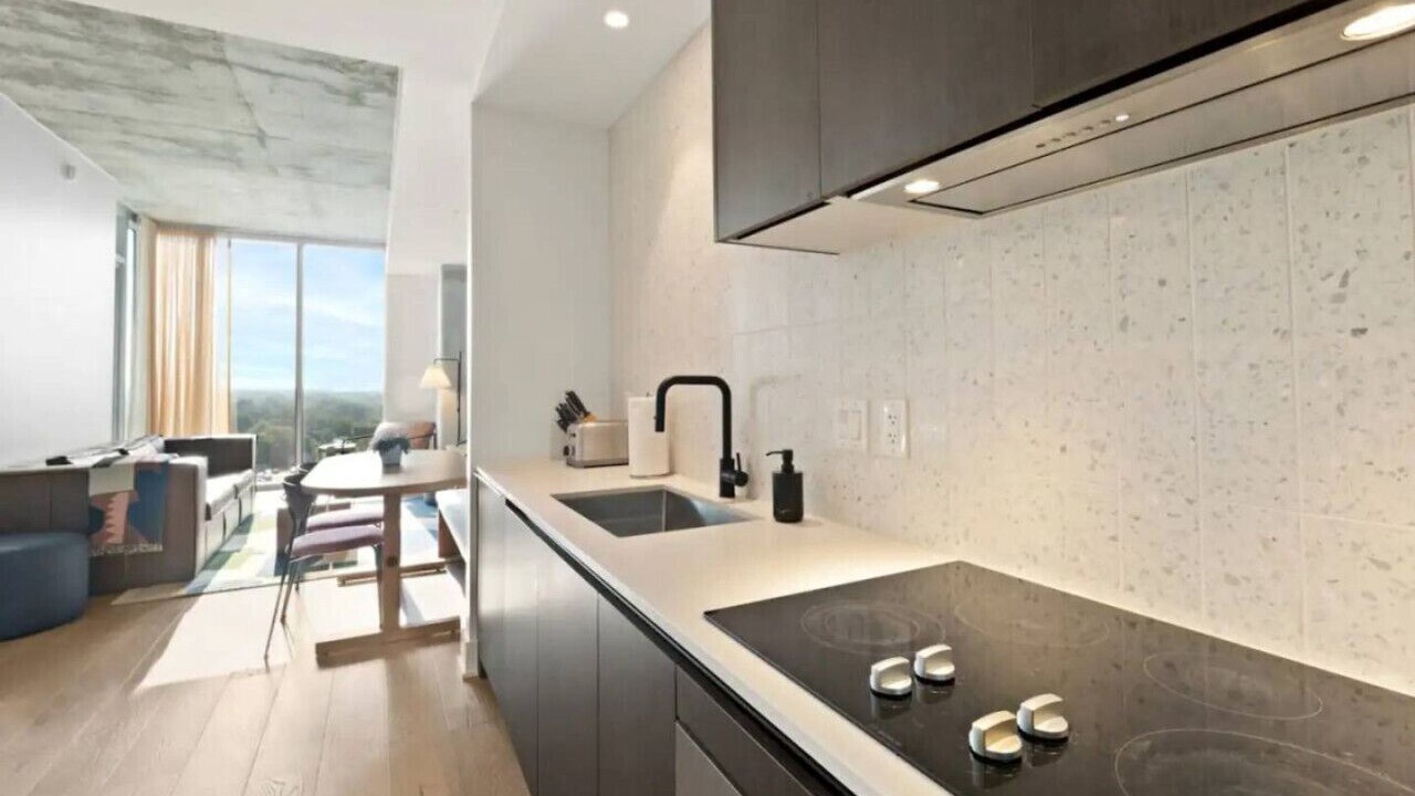Photo of Kitchen in Rainey Street Historic District