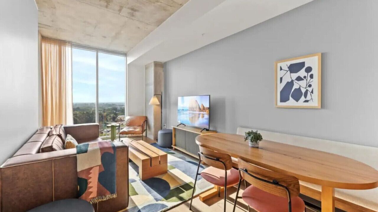 Photo of Livingroom in Rainey Street Historic District