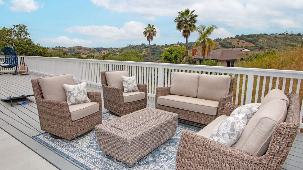 Photo of Patio Balcony in Fallbrook