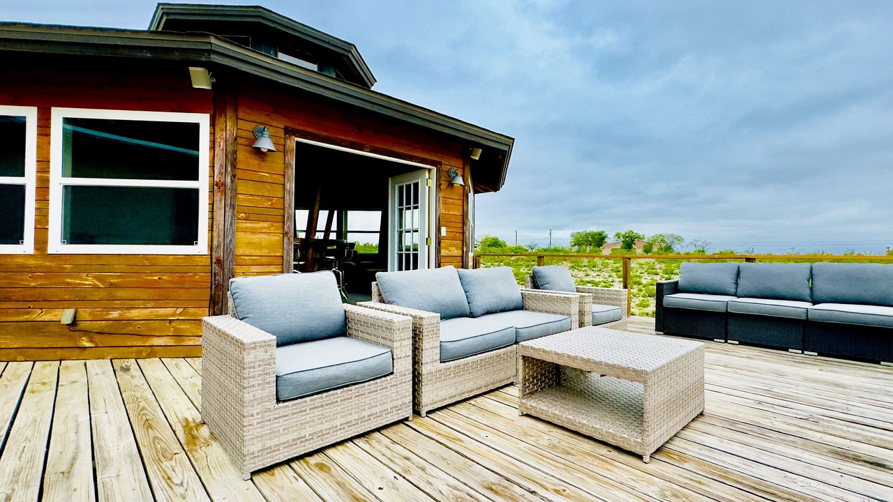 Photo of Patio Balcony in Amistad National Recreational Area