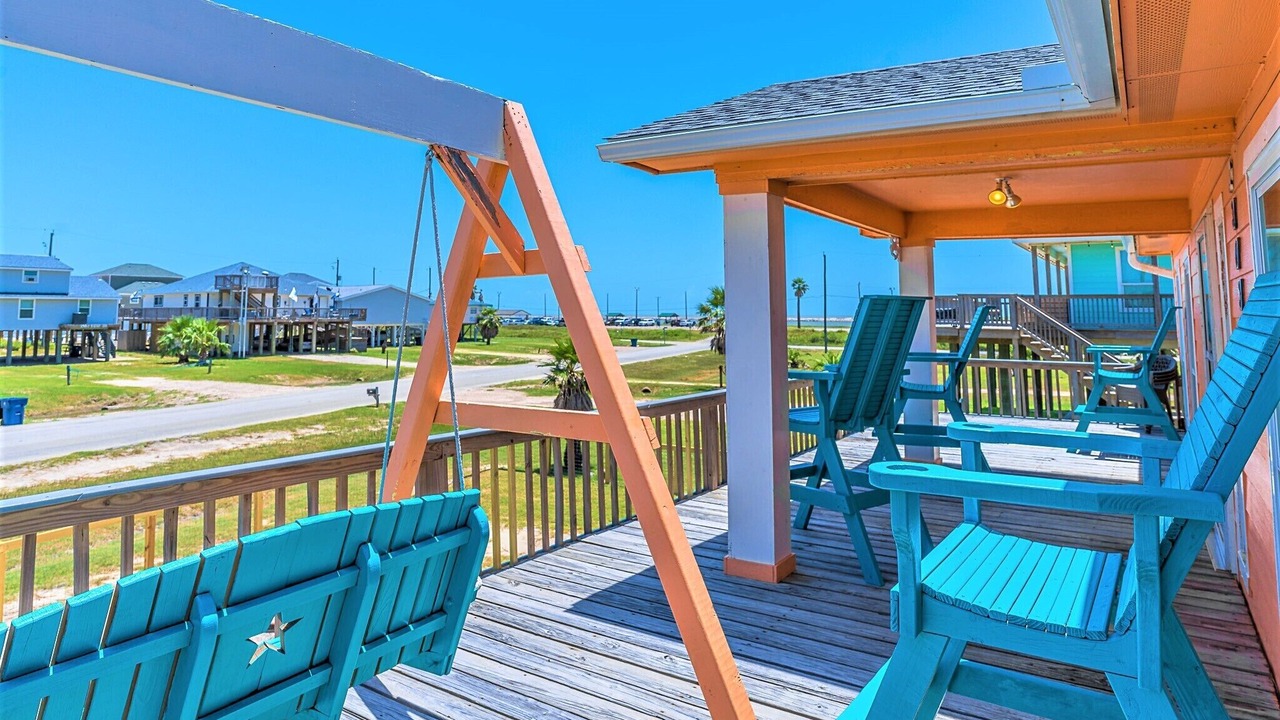 Photo of Patio Balcony in Surfside Beach
