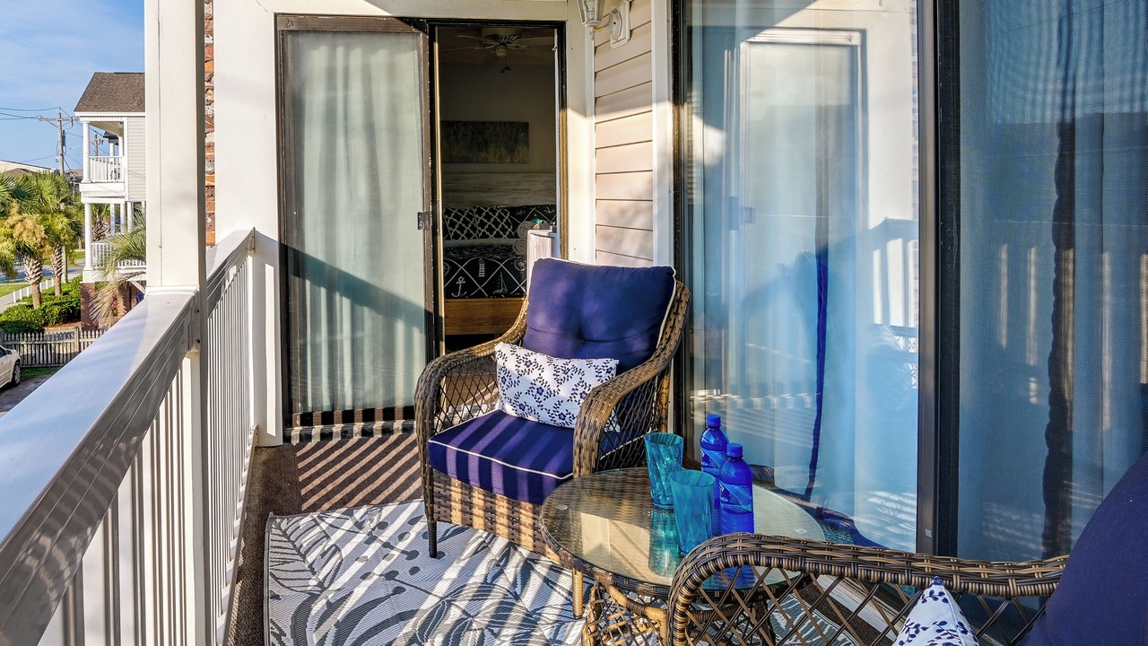 Photo of Patio Balcony in Long Bay Estates