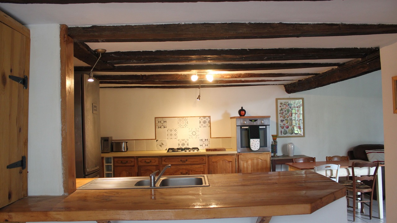 Photo of Kitchen in Les Loges-Marchis