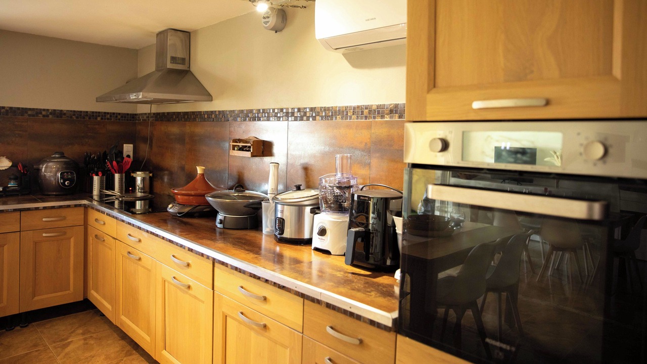 Photo of Kitchen in Serignan-du-Comtat