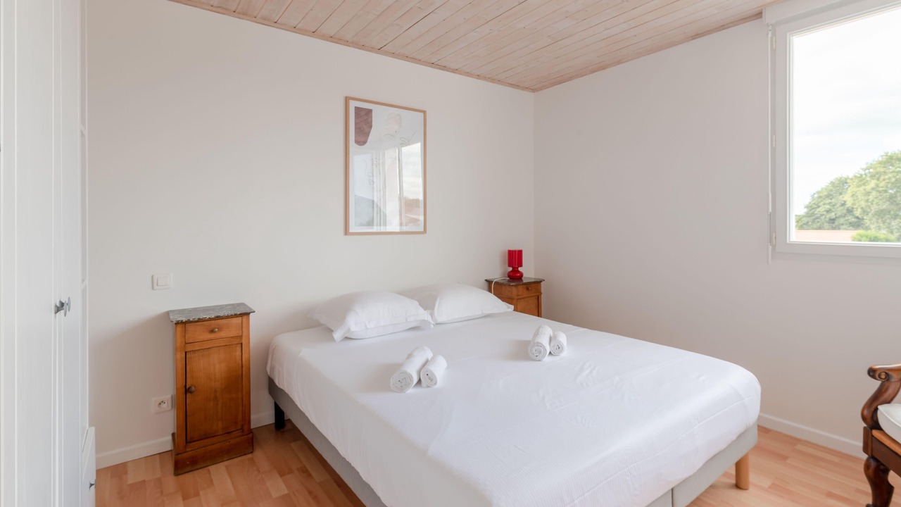 Photo of Bedroom in Les Moutiers-en-Retz