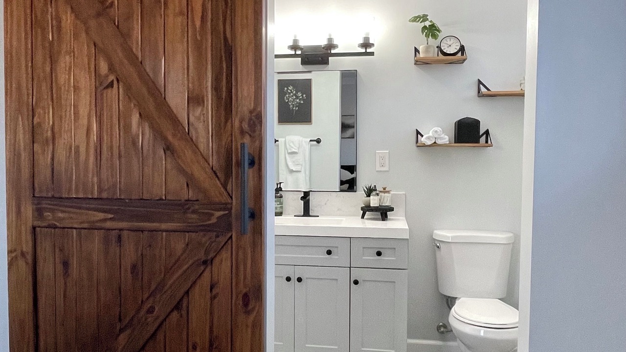 Photo of Bathroom in Represa