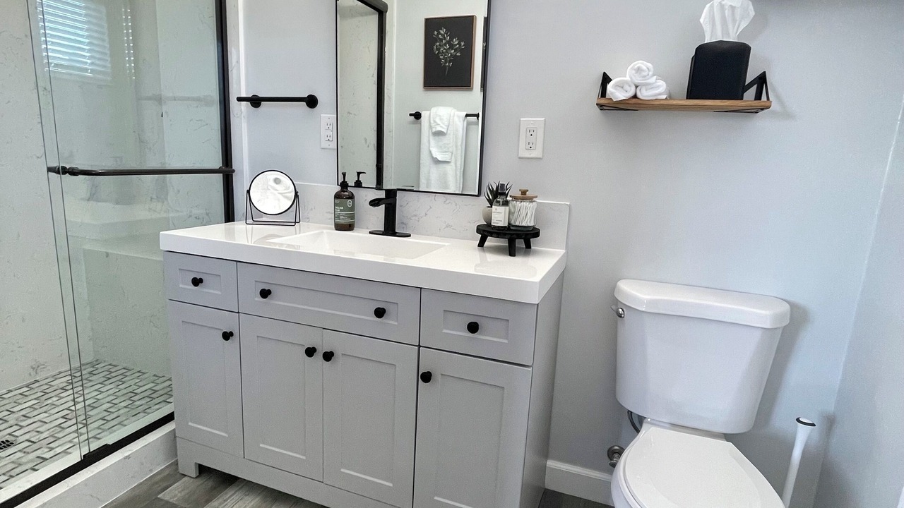 Photo of Bathroom in Represa