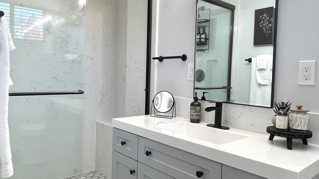 Photo of Bathroom in Represa