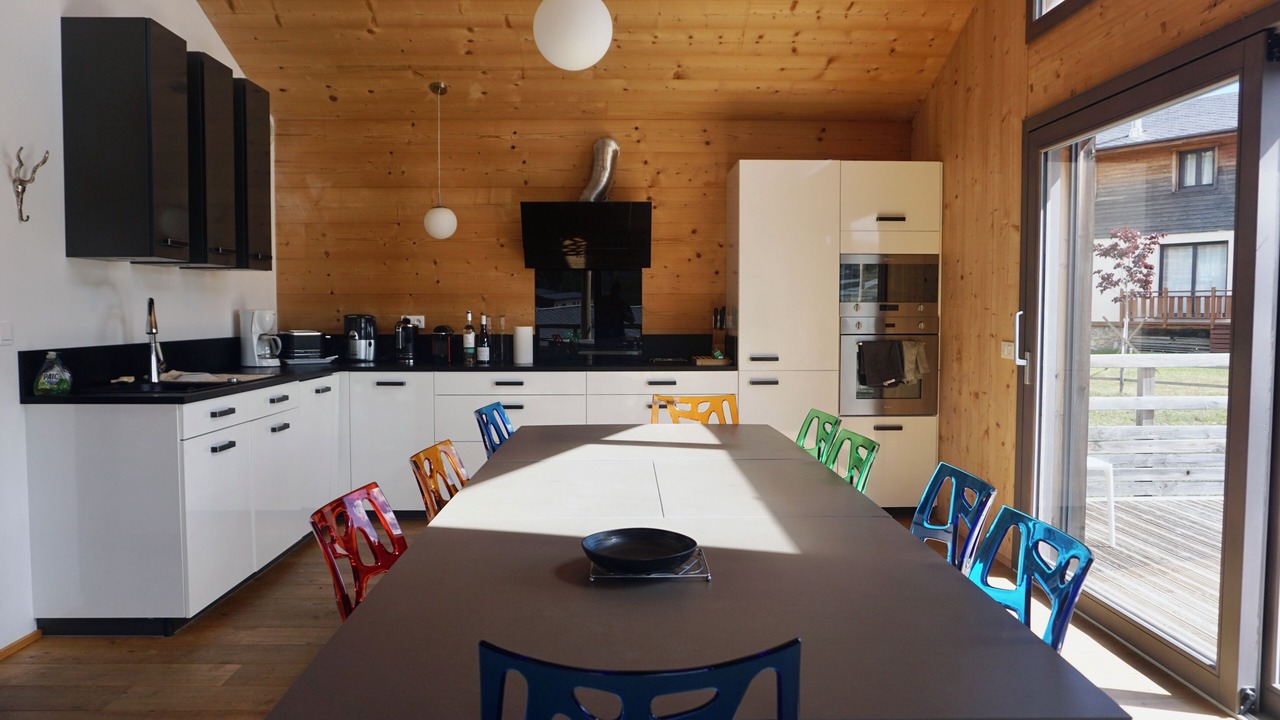 Photo of Kitchen in Font-Romeu-Odeillo-Via