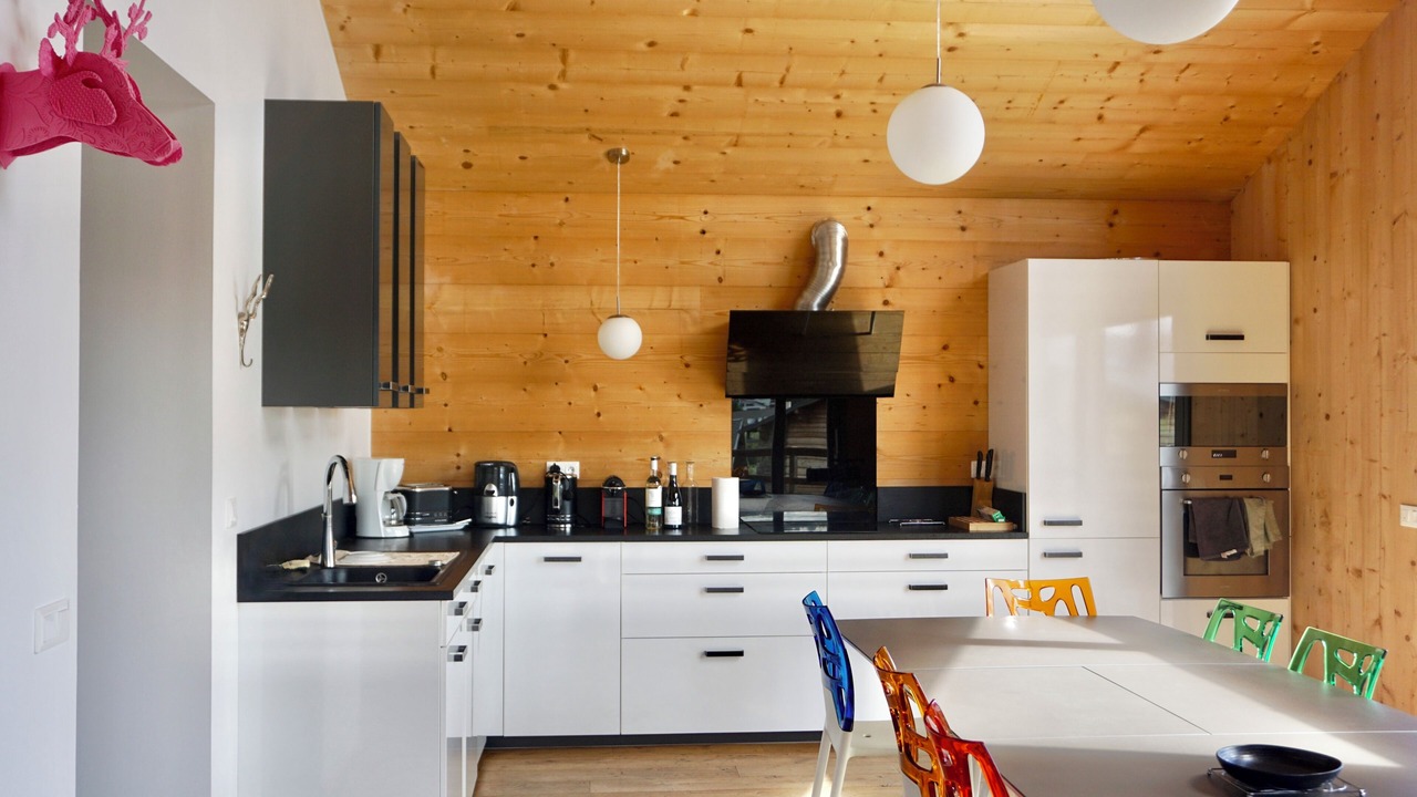 Photo of Kitchen in Font-Romeu-Odeillo-Via