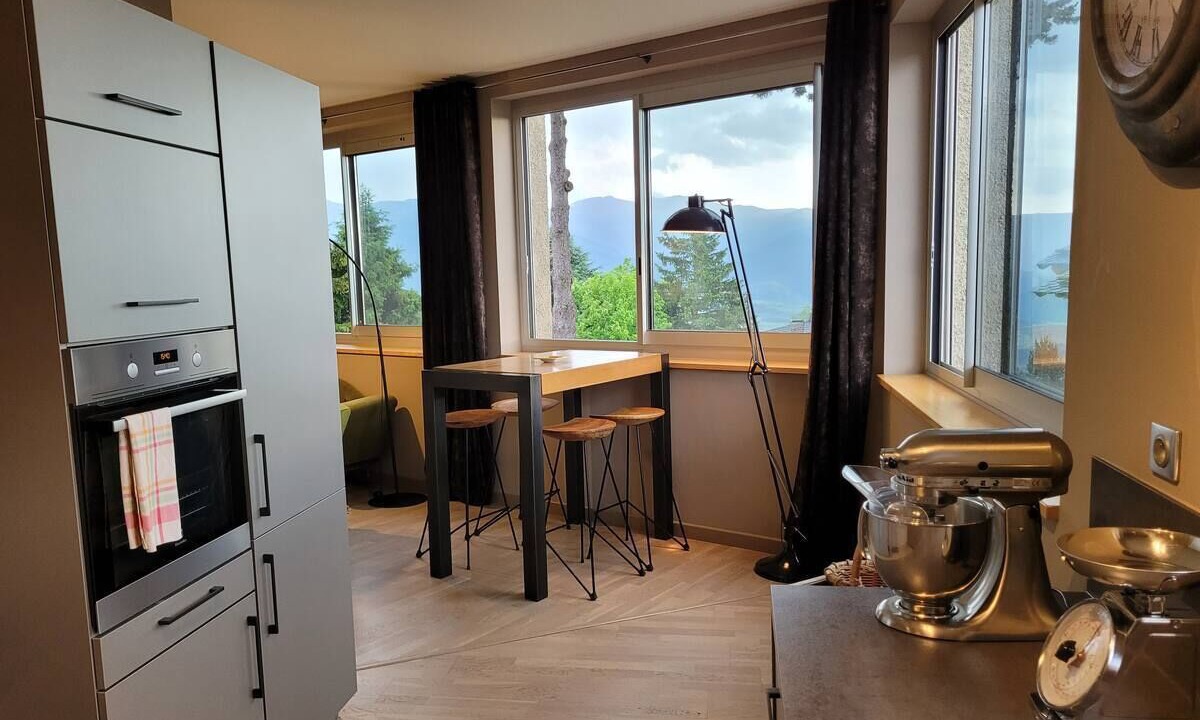 Photo of Kitchen in Font-Romeu-Odeillo-Via