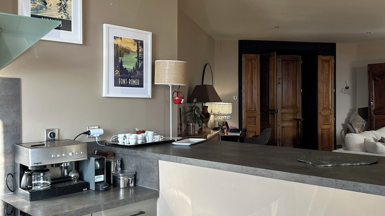 Photo of Kitchen in Font-Romeu-Odeillo-Via