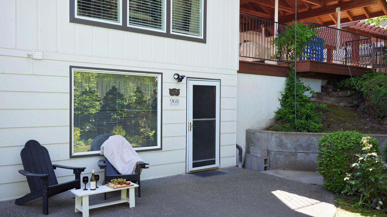 Photo of Patio Balcony in College Place