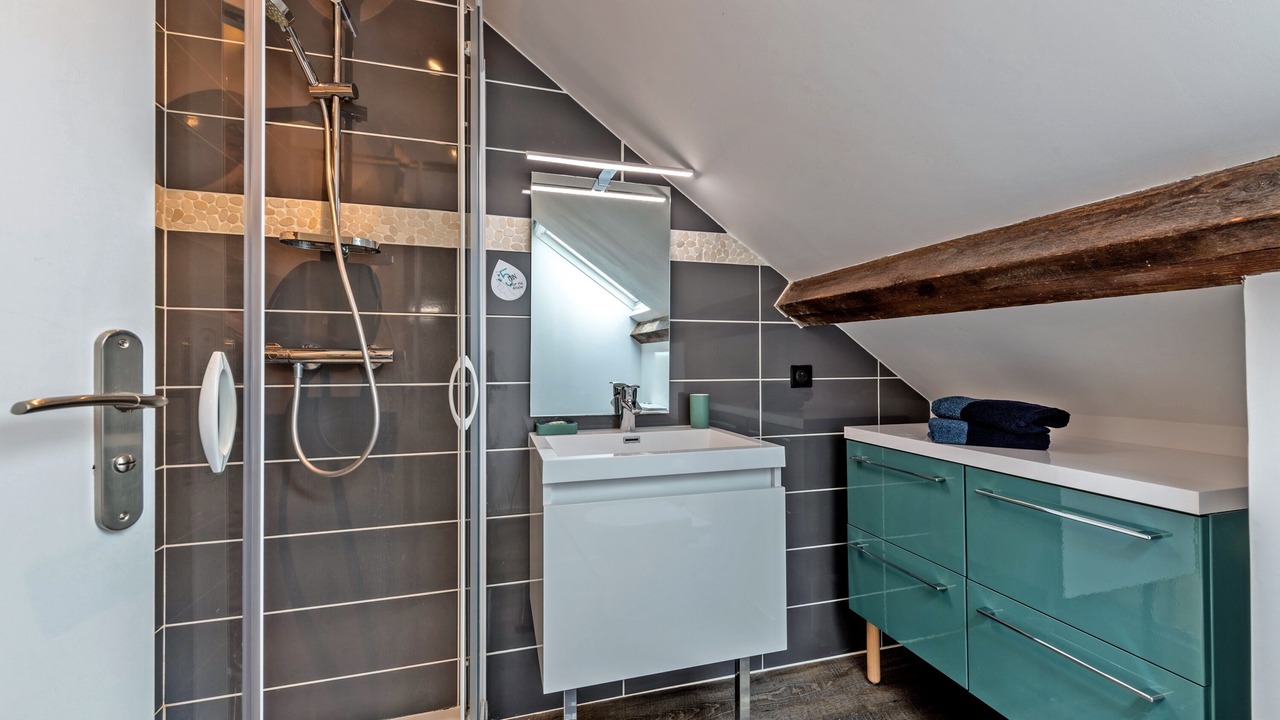 Photo of Bathroom in Le Relecq-Kerhuon