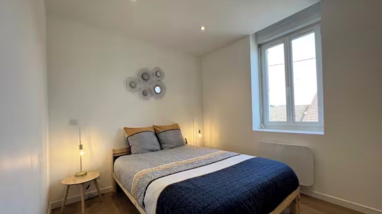 Photo of Bedroom in Montlucon