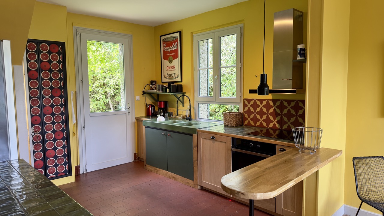 Photo of Kitchen in Sainte-Marguerite-sur-Mer