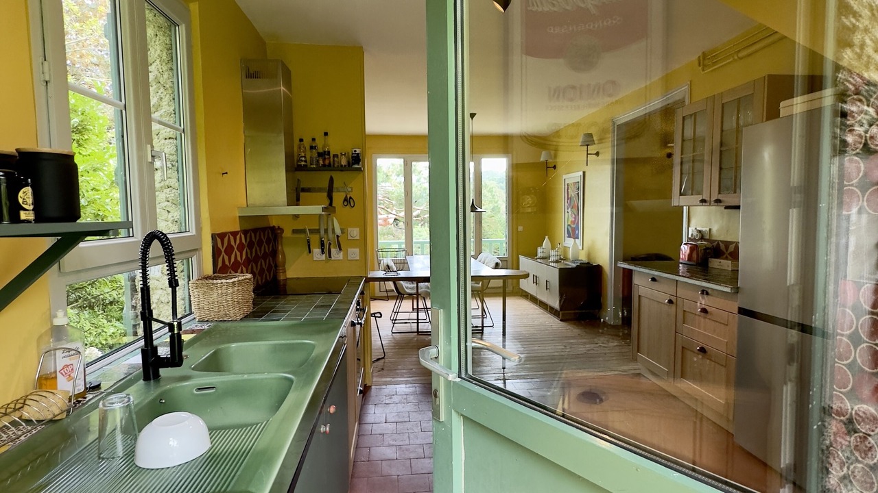 Photo of Kitchen in Sainte-Marguerite-sur-Mer