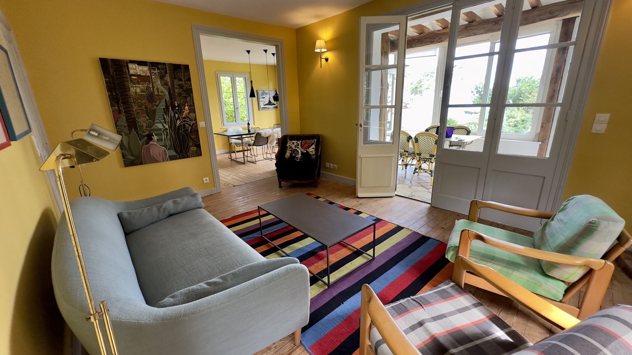 Photo of Livingroom in Sainte-Marguerite-sur-Mer