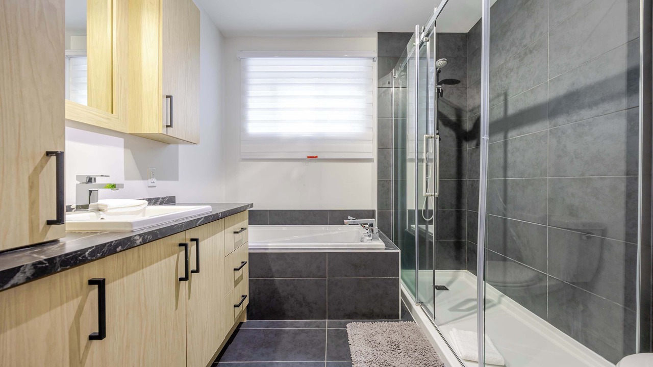 Photo of Bathroom in Pont-Rouge