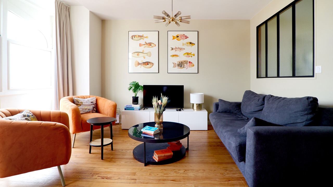 Photo of Livingroom in Mers-les-Bains