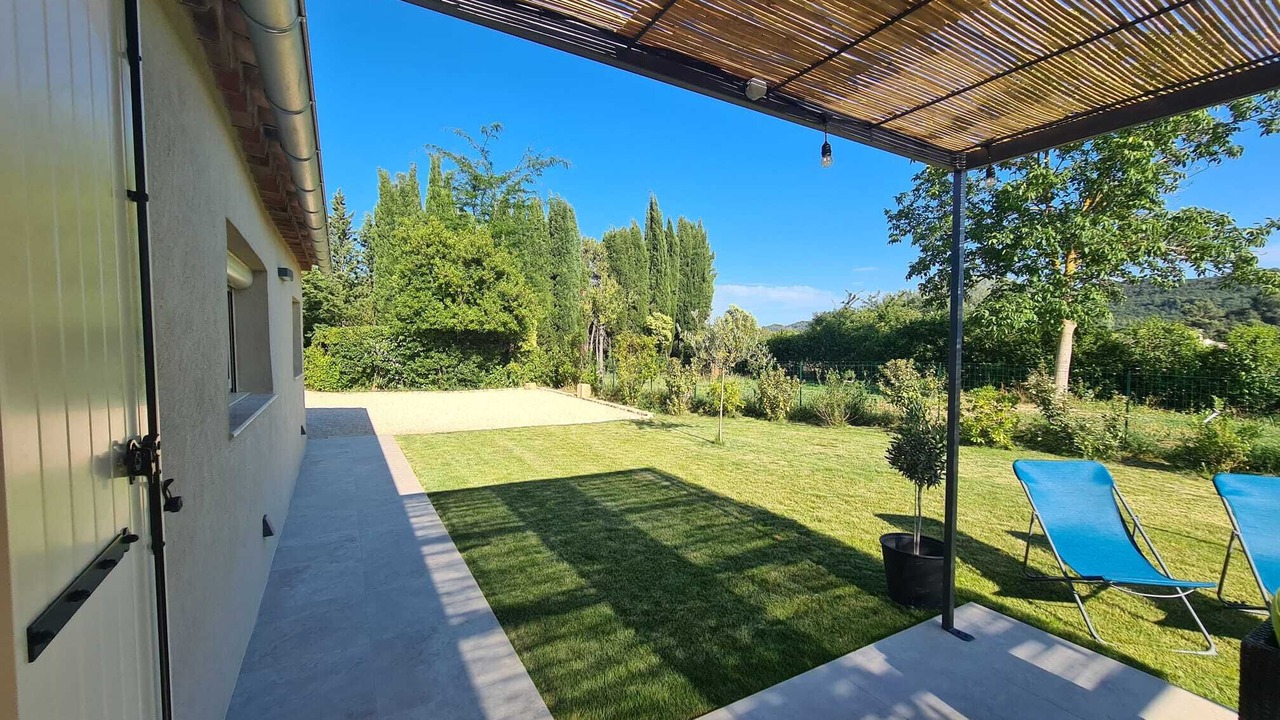 Photo of Patio Balcony in Ansouis