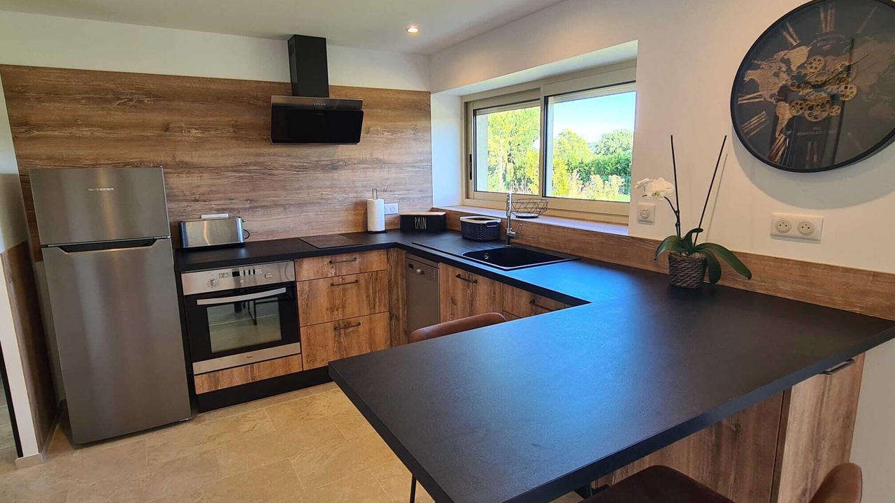 Photo of Kitchen in Ansouis