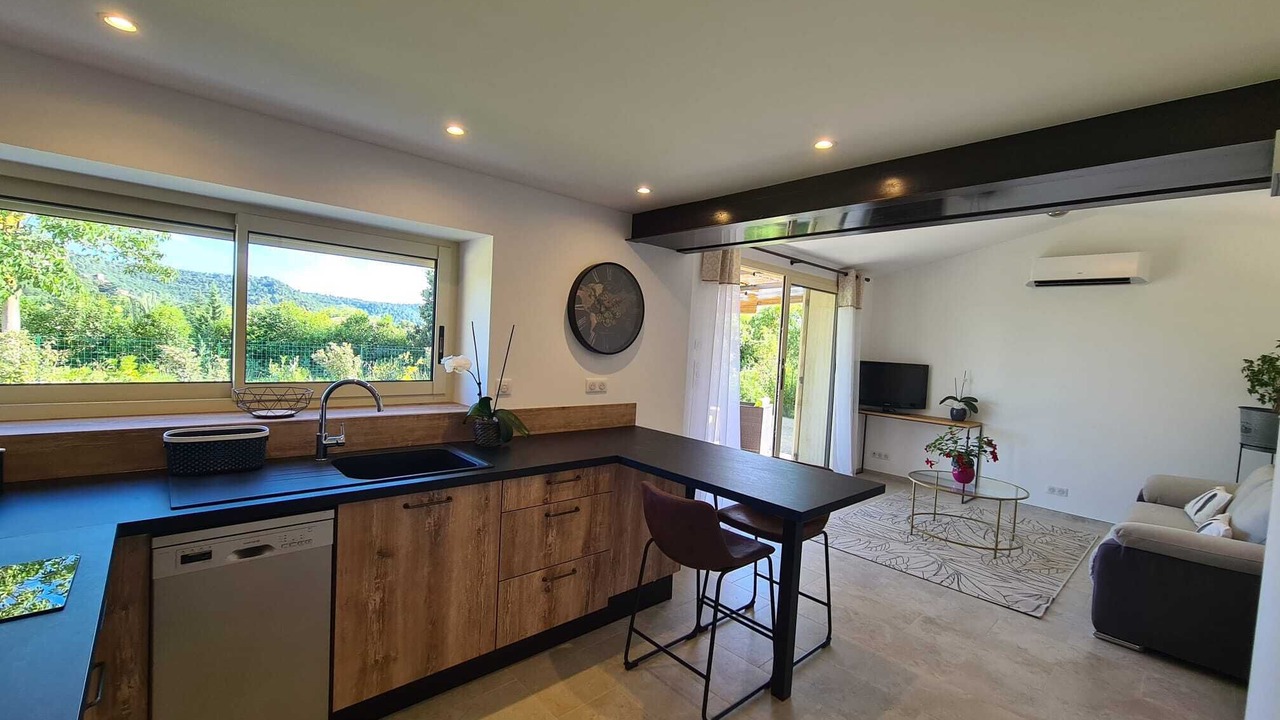 Photo of Kitchen in Ansouis