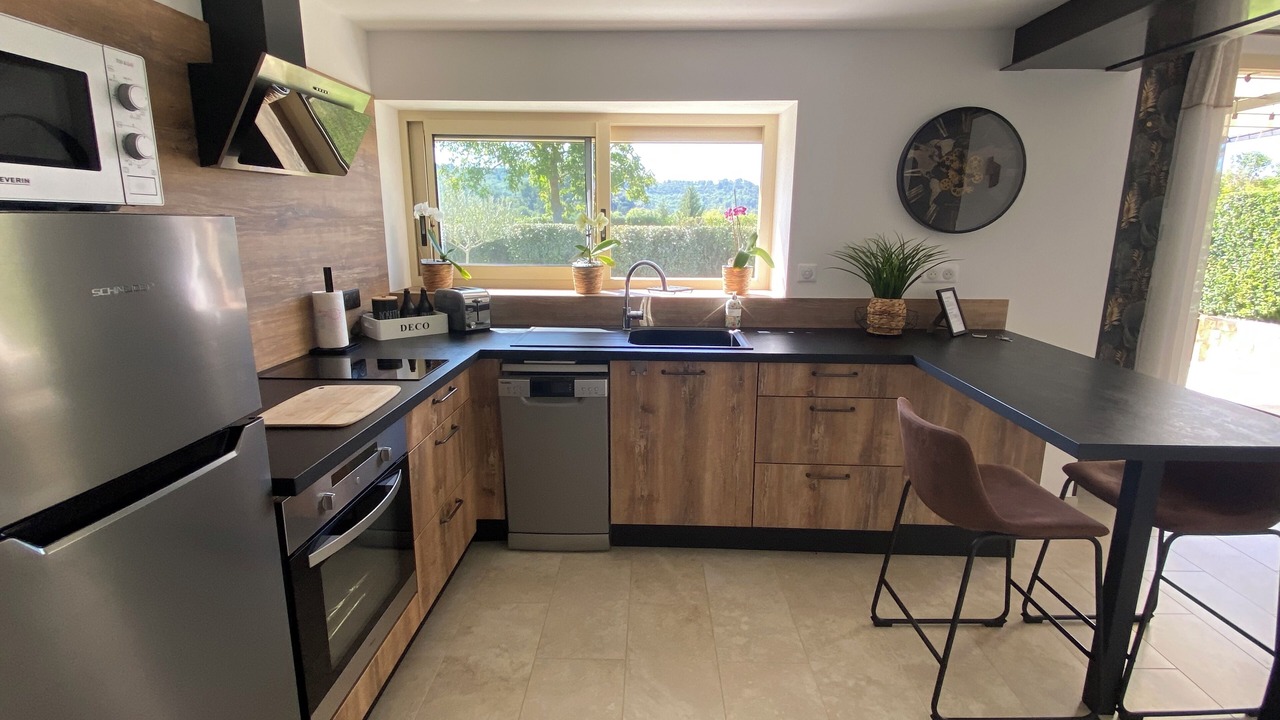 Photo of Kitchen in Ansouis