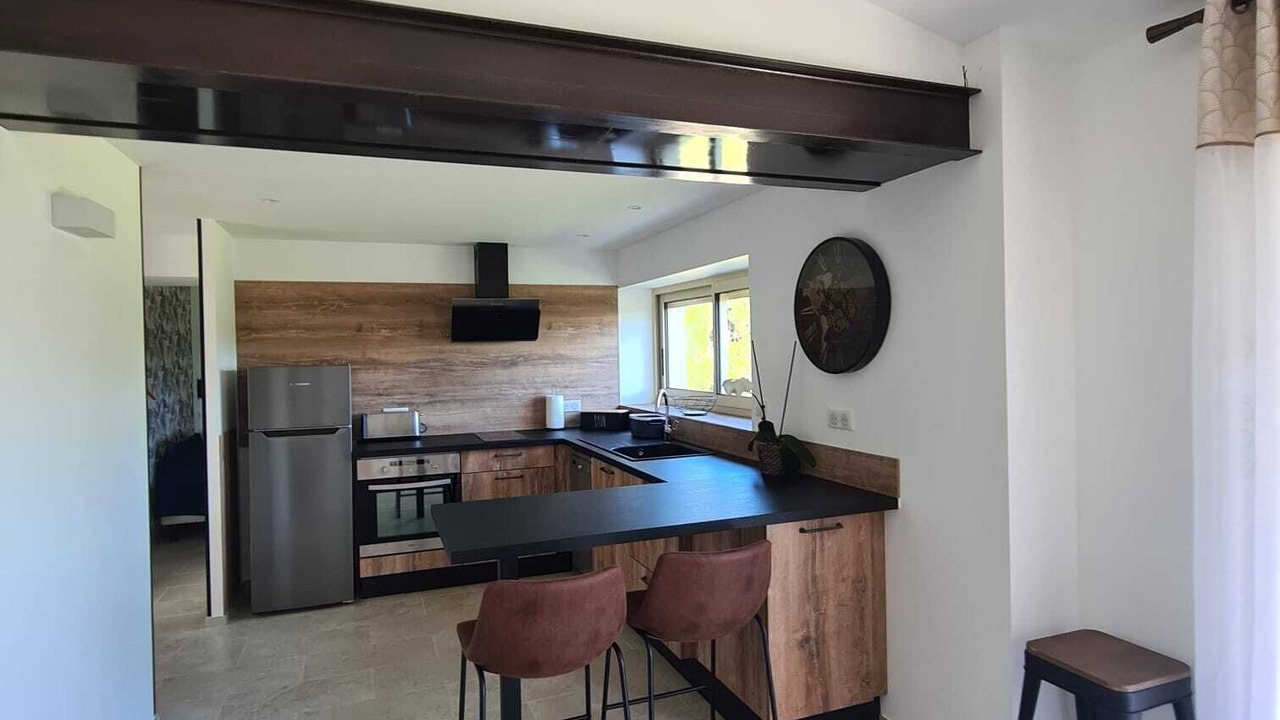 Photo of Kitchen in Ansouis