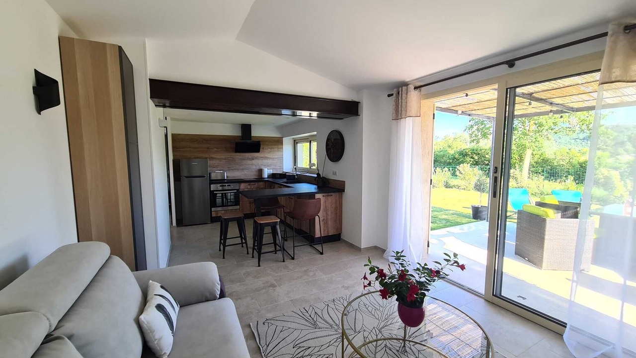 Photo of Livingroom in Ansouis