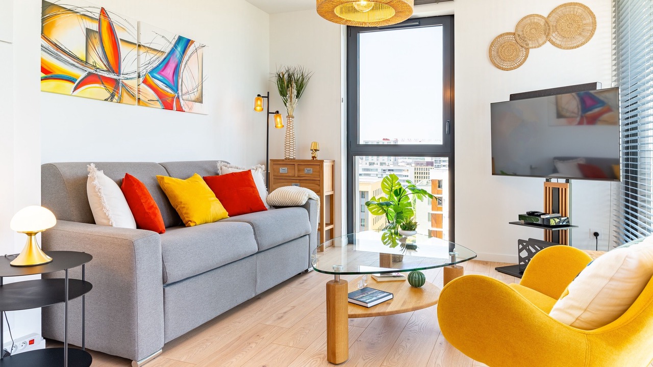 Photo of Livingroom in Ile de Nantes Palais des Congres