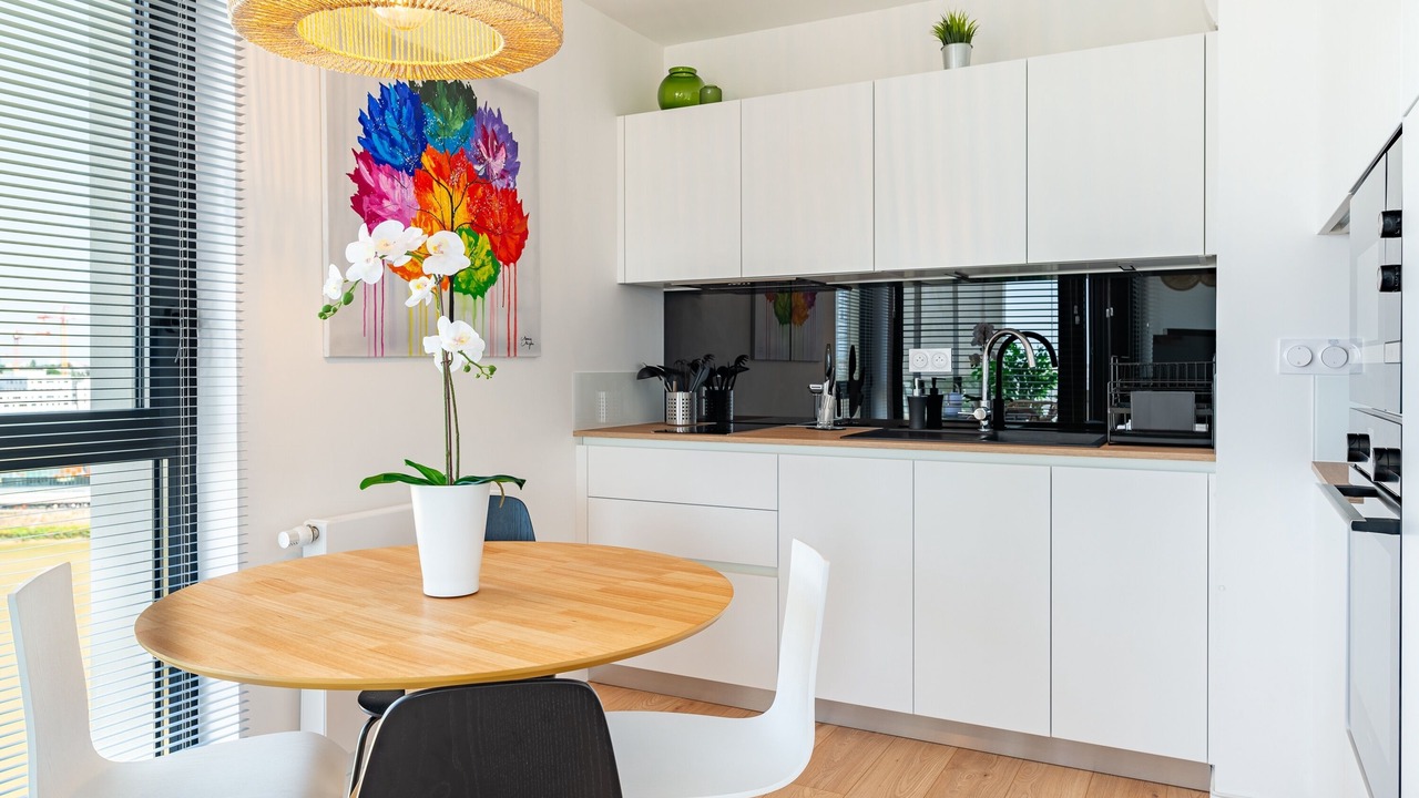 Photo of Kitchen in Ile de Nantes Palais des Congres
