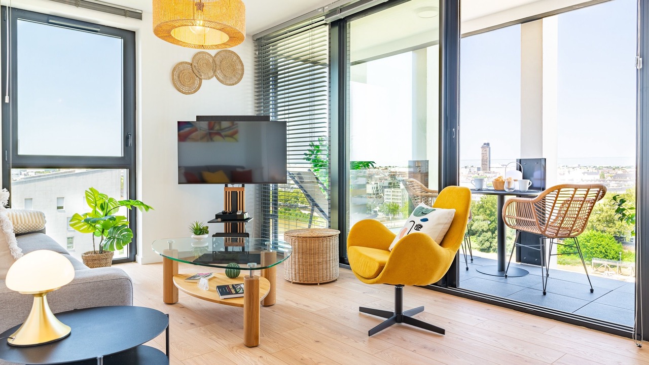 Photo of Livingroom in Ile de Nantes Palais des Congres