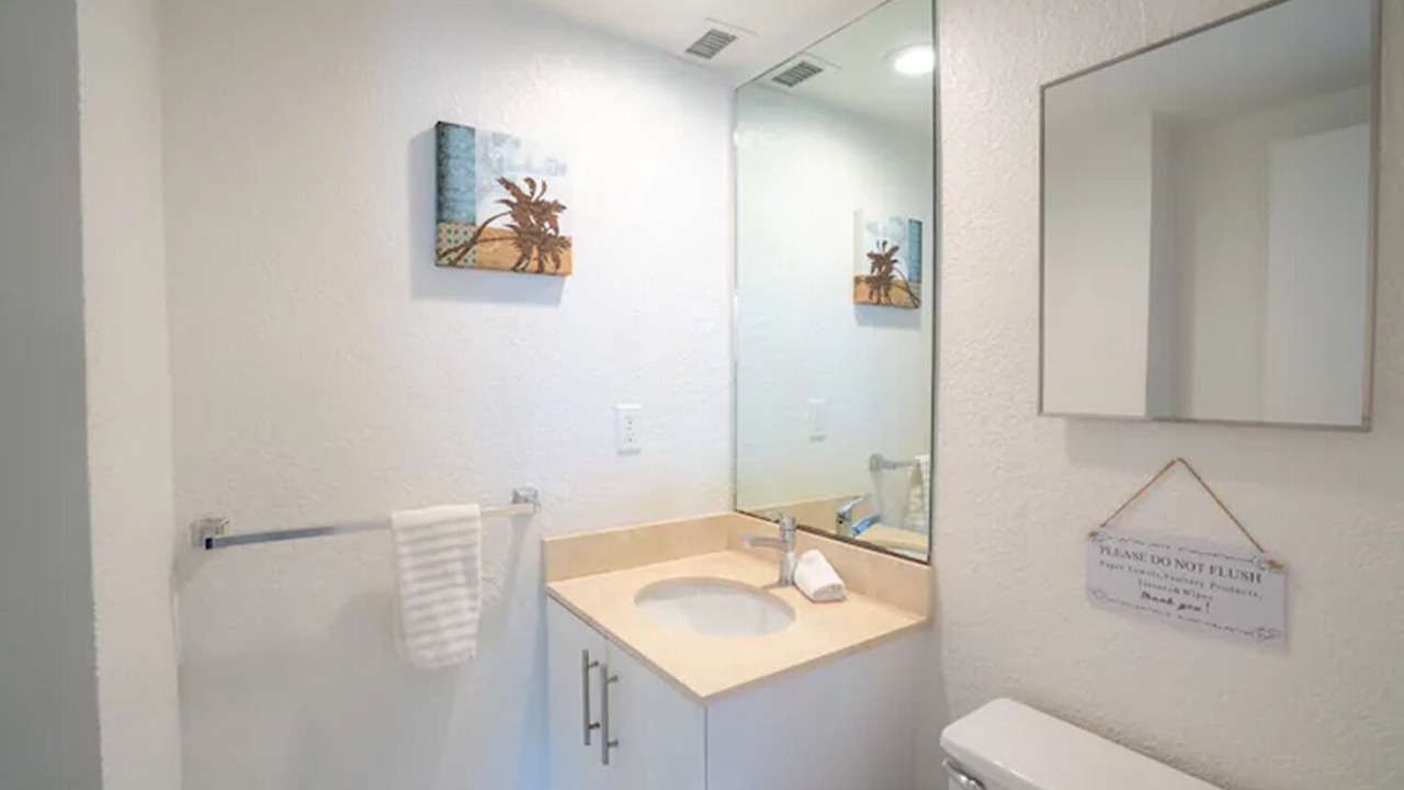 Photo of Bathroom in Hollywood South Central Beach