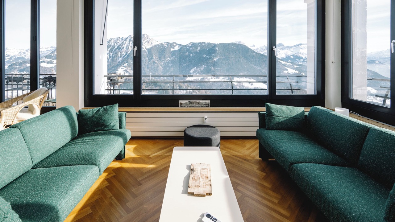 Photo of Livingroom in Leysin