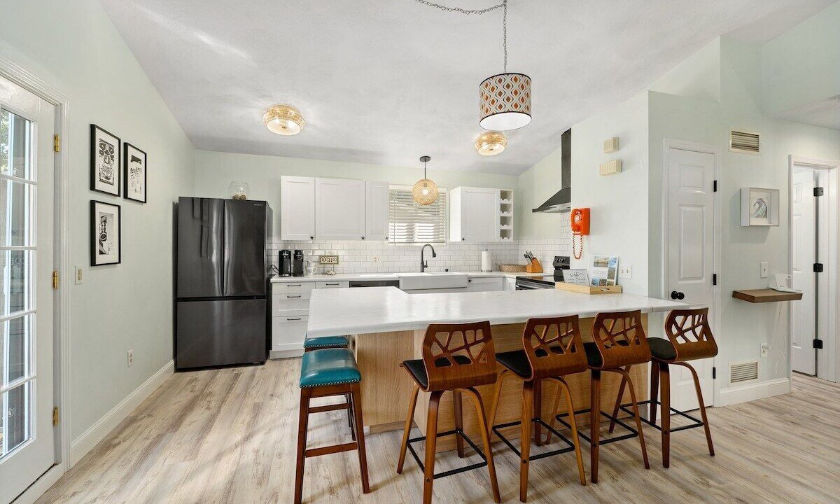 Photo of Kitchen in Saunderstown