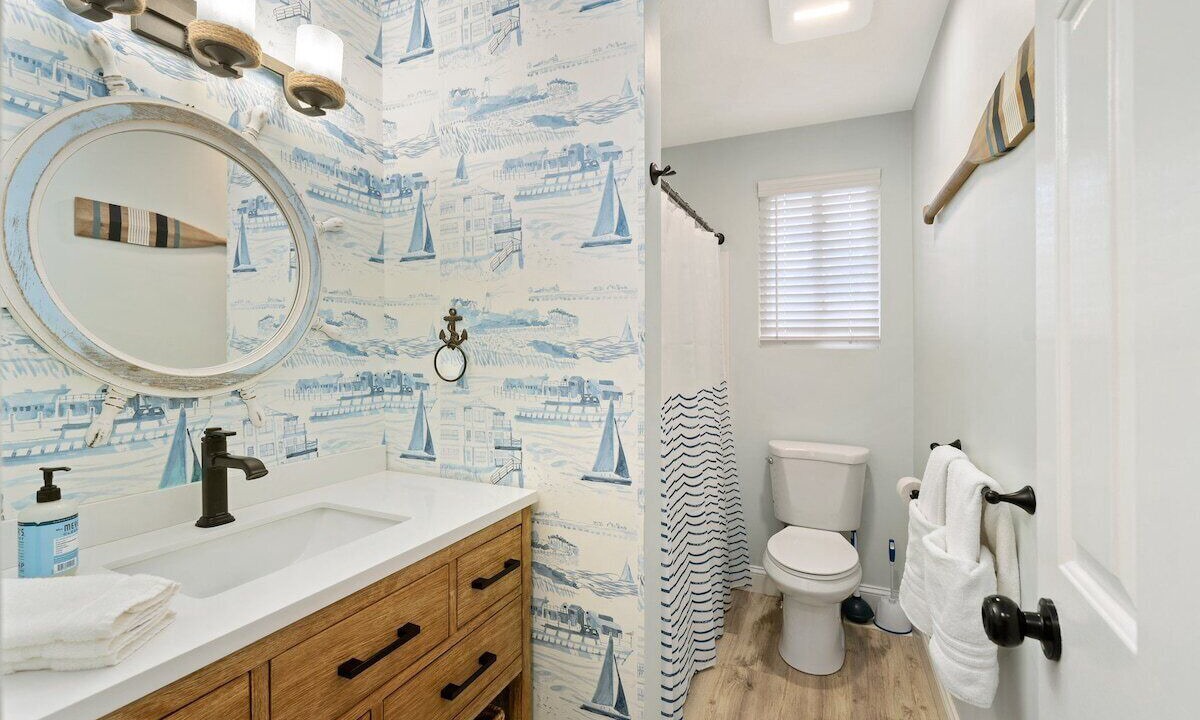 Photo of Bathroom in Saunderstown