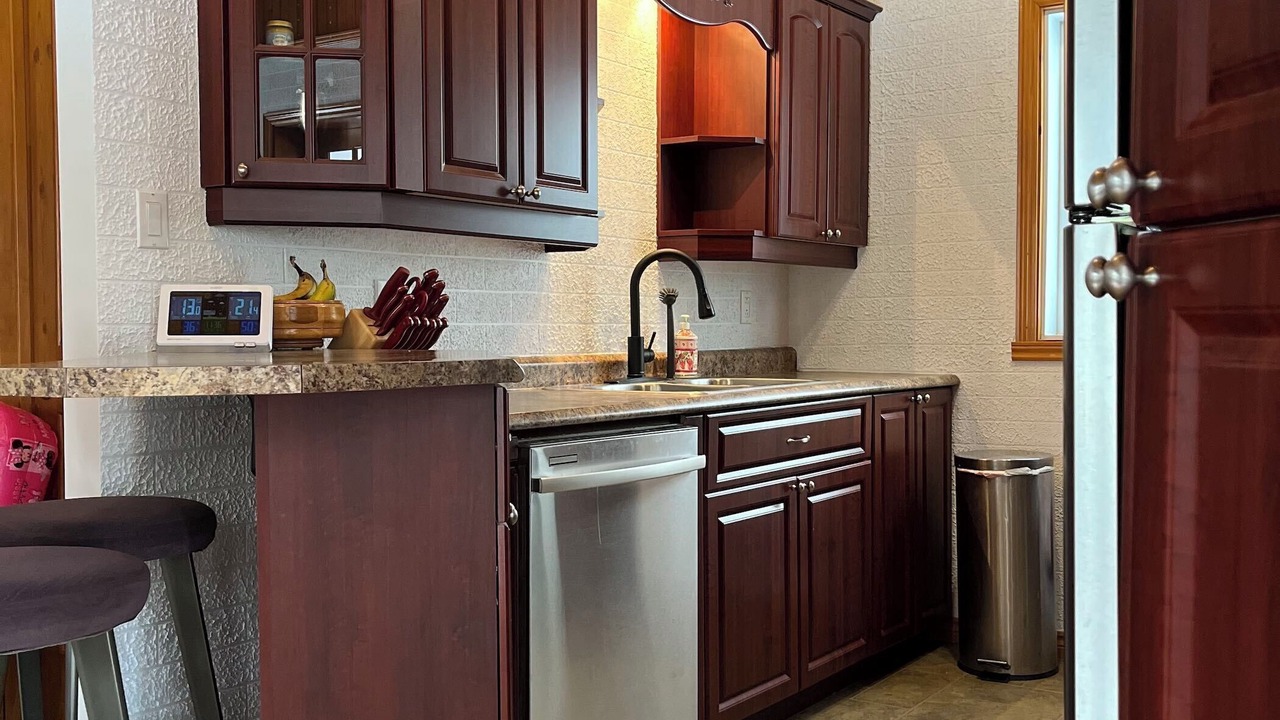Photo of Kitchen in Grand-Remous
