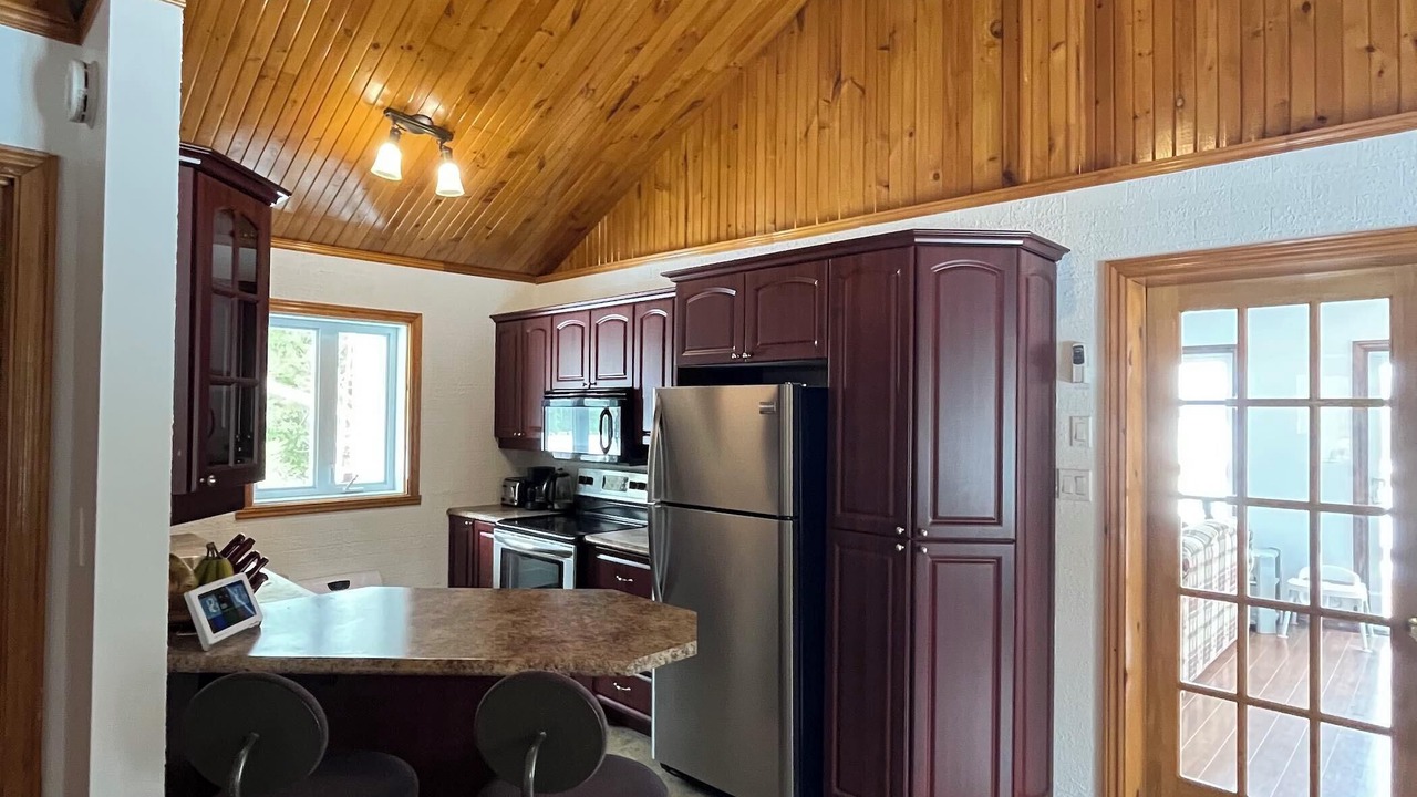 Photo of Kitchen in Grand-Remous