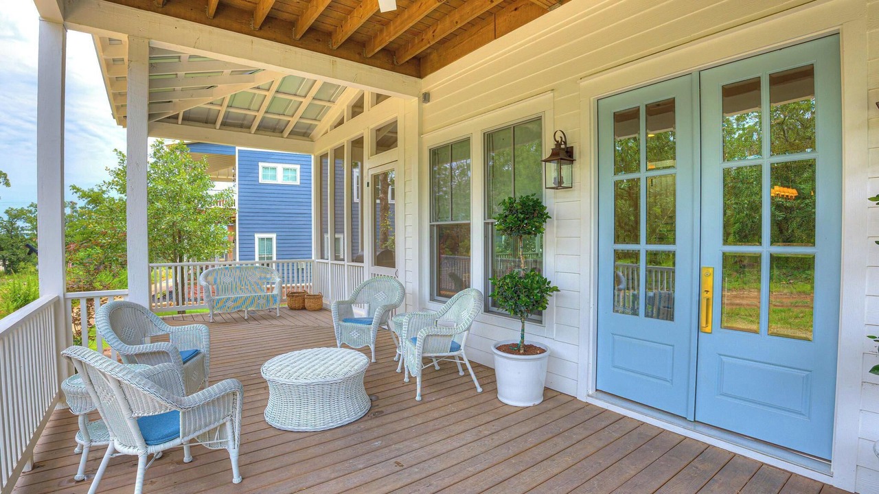 Photo of Patio Balcony in Eufaula