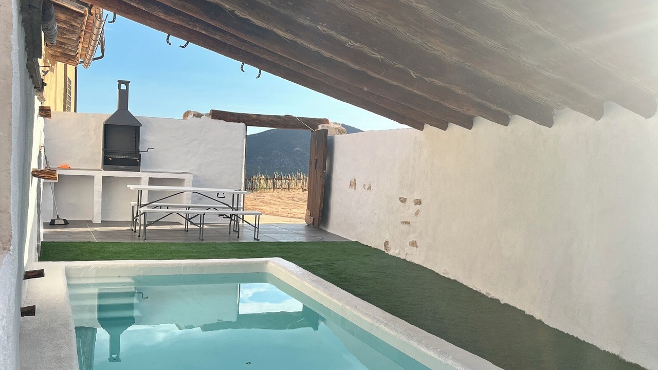Photo of Patio Balcony in Penarroya de Tastavins