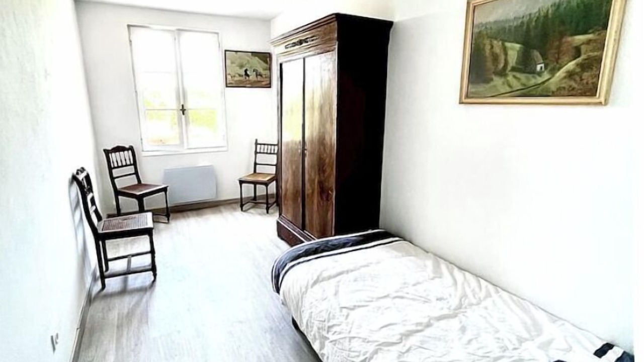 Photo of Bedroom in Lauzun