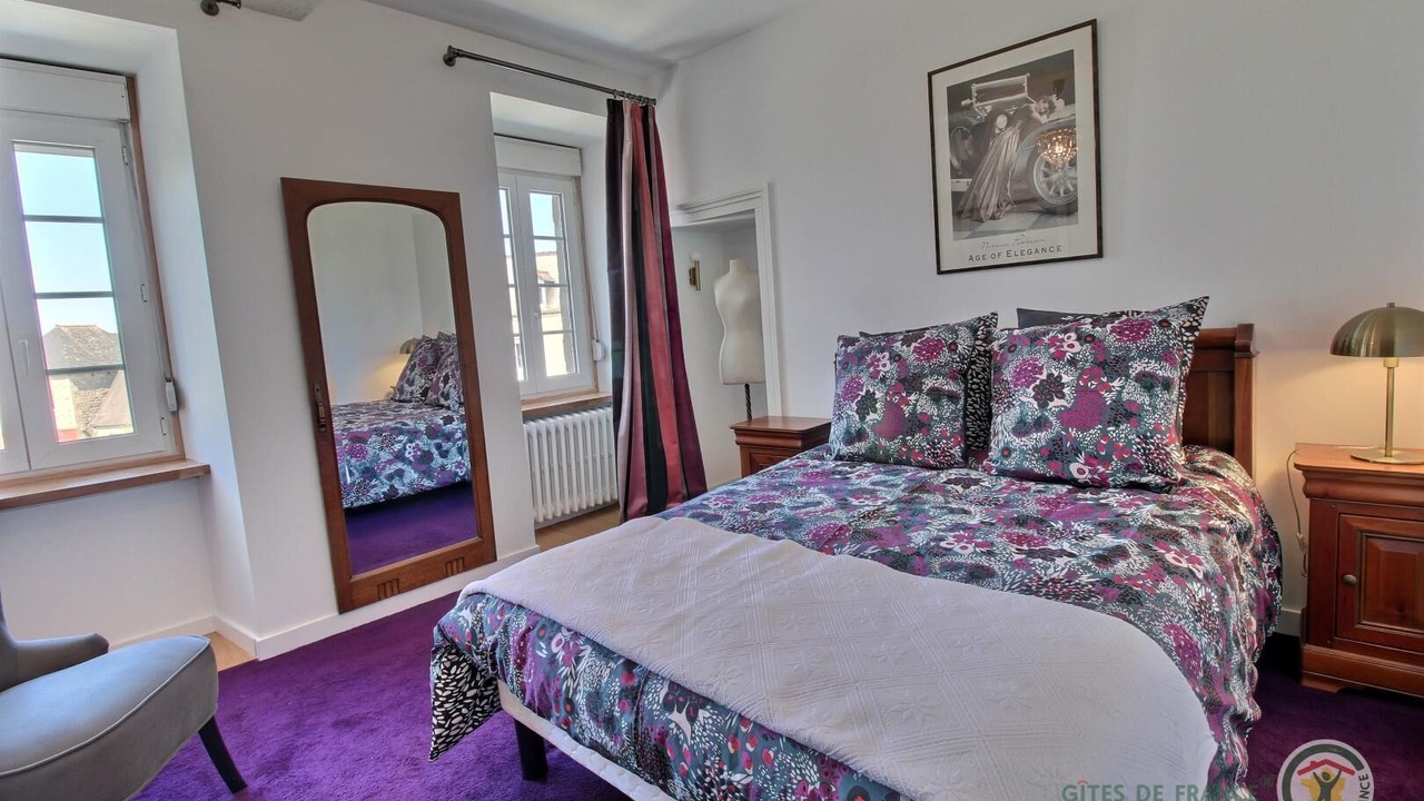 Photo of Bedroom in Plouaret