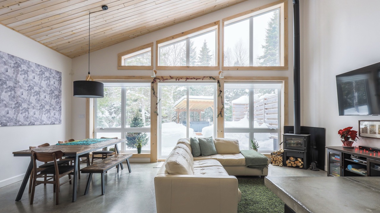 Photo of Livingroom in Saint Donat