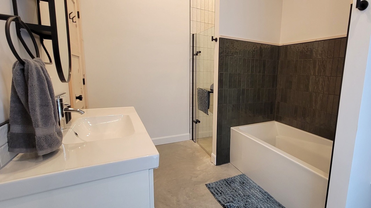 Photo of Bathroom in Saint Donat