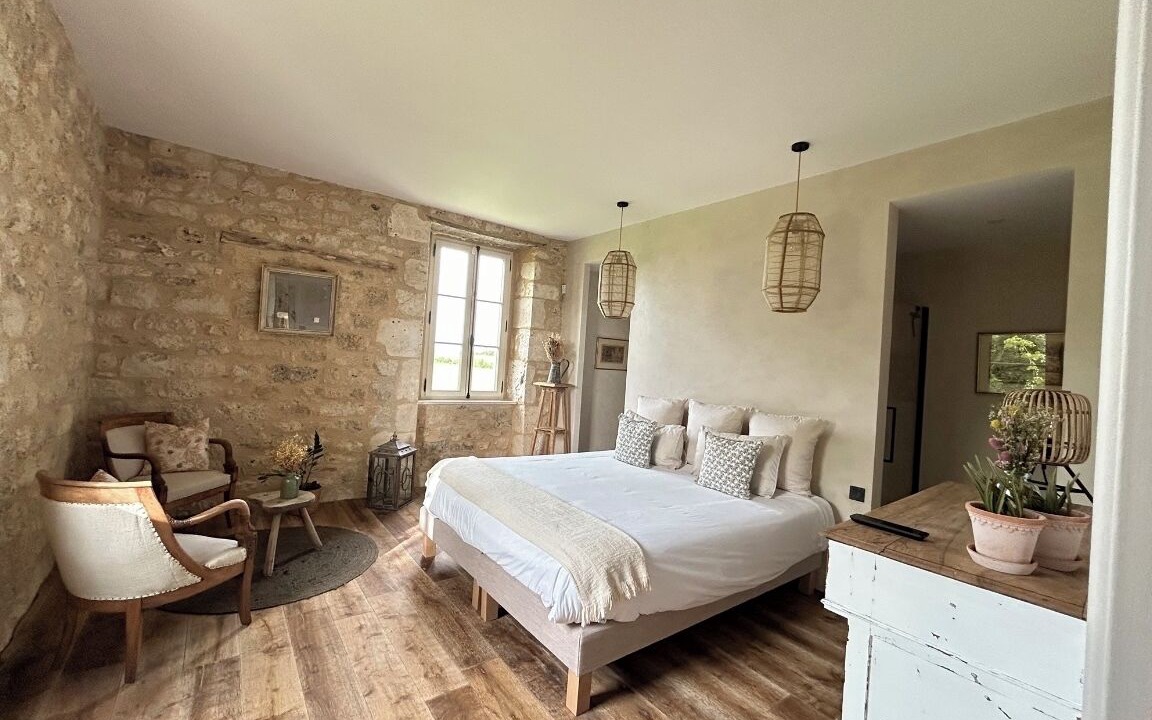 Photo of Bedroom in Livers-Cazelles