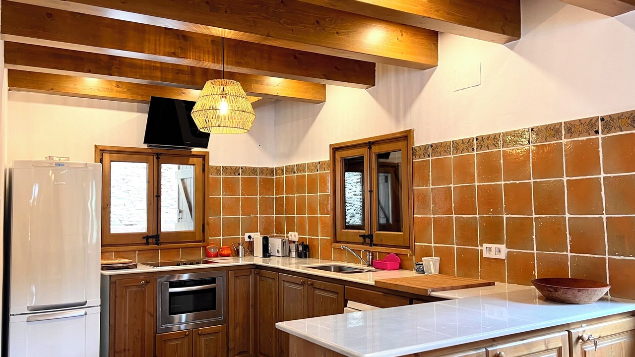 Photo of Kitchen in Vall de Cardos
