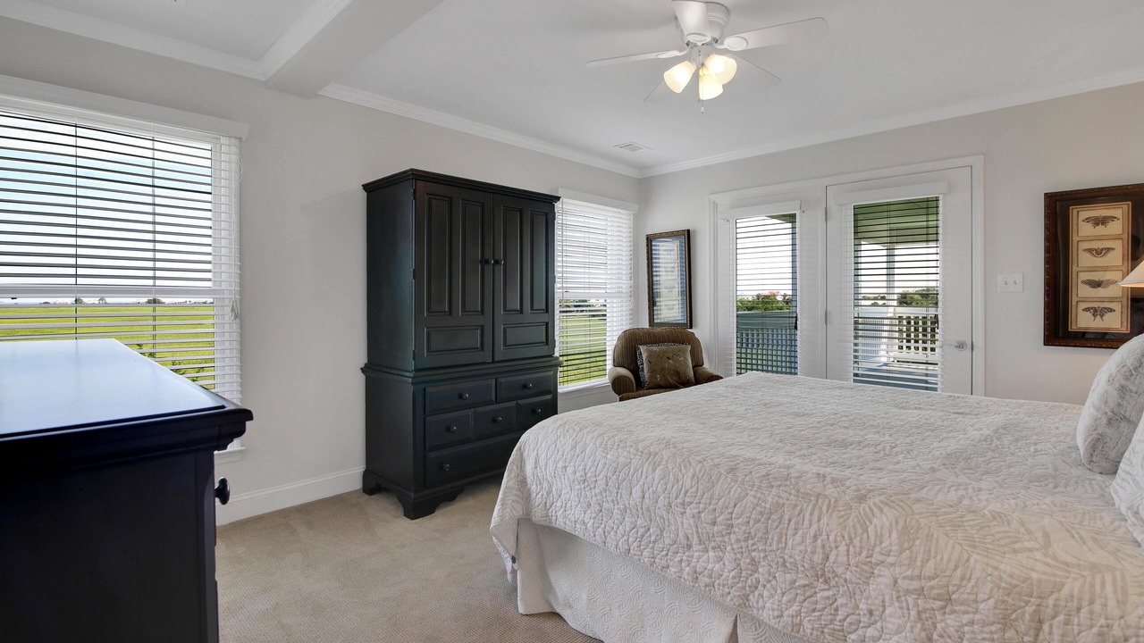 Photo of Bedroom in Oceanmarsh Subdivision