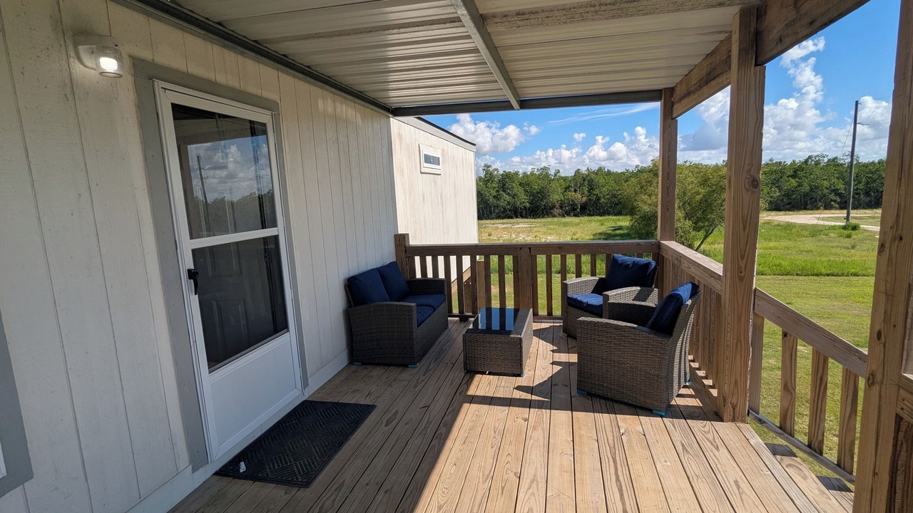 Photo of Patio Balcony in Hackberry